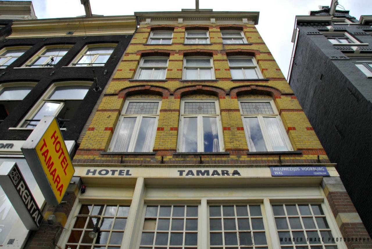 Hotel Tamara Amszterdam Kültér fotó